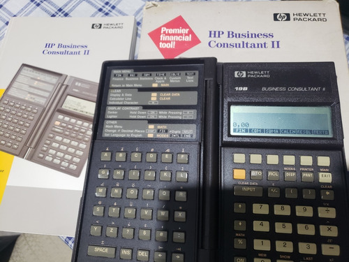 Calculadora Financiera Hp19bii La Mejor, En Caja Con Manual