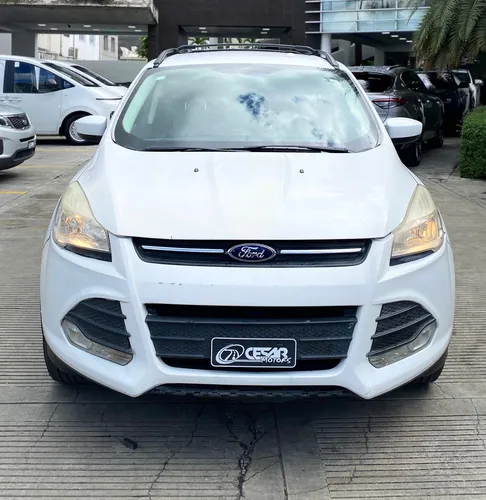 Ford Escape 2013 Con Asientos En Leader Interior Negro