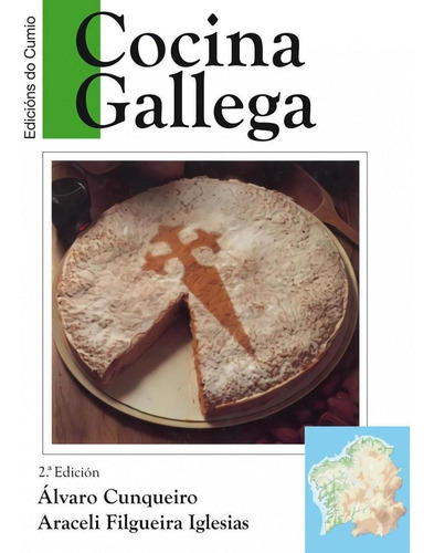 Libro: Cocina Gallega. Cunqueiro, Alvaro. Cumio