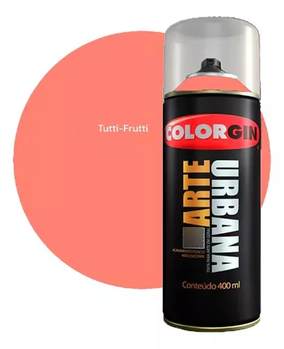 Tinta Spray Colorgin Arte Urbana 974 Rosa Tutti Frutti fosco - Mundo  Graffiti