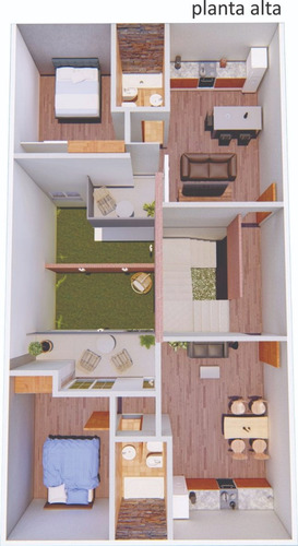Alquiler Depto. De 1 Dormitorio A Estrenar