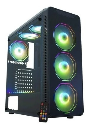 Imagem 1 de 4 de Pc Gamer ,i5 10400f ,8gb Ddr4 ,rtx 3060,ssd240gb ,fonte 500w