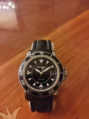 Reloj Montblanc Para Dama. Casual. Deportivo.