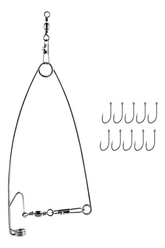 Anzuelo De Pesca Automático, Anzuelos De Pesca, Talla 7