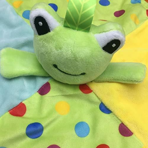 Manta De Seguridad Para Niños Taggy, Felpa Suave Con Diseñ