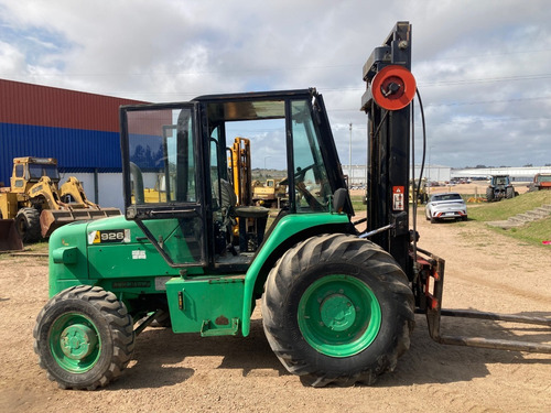 Imagen 8 de 20 de Tractoelevador Jcb 926 4x4