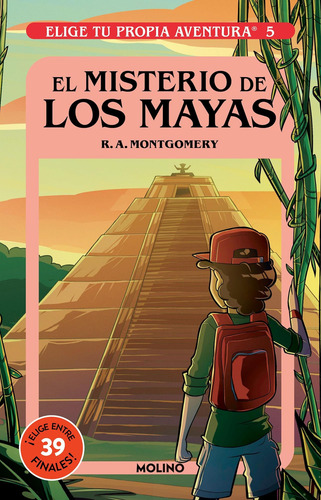 Libro: El Misterio De Los Mystery Of The Maya Tu Propia Aven