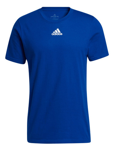 Camiseta adidas Hombre Ek0176 Azul