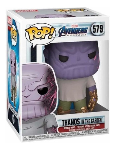 Funko Pop Thanos In The Garden Avengers Endgame # 579