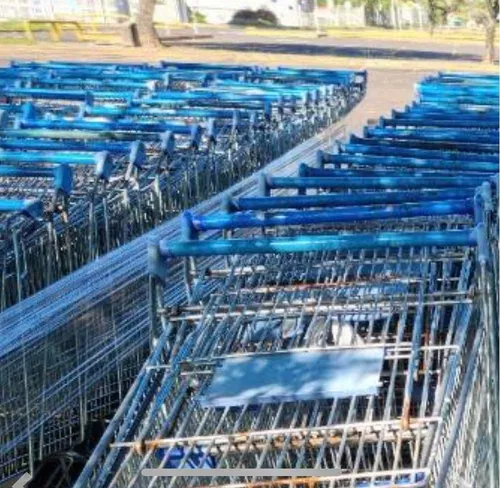 Carros Chango De Supermercado C/ruedas Envíos A Todo El País (Usado)