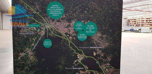 Imagem 14 de 18 de Galpão Para Alugar, 12589 M² Por R$ 239.194,01/mês - Distrito Industrial - Jundiaí/sp - Ga0228
