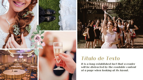 Slides - Power Point - Apresentação Para Casamento Pronta