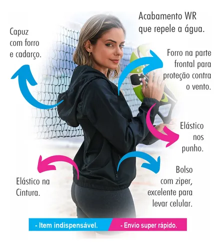 Blusa contra on sale vento