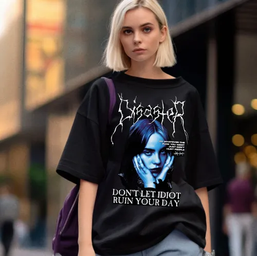 Camiseta T- Shirt Billie Eilish | Shopee Brasil