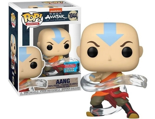 Figura Funko Pop! Aang #1044 - Avatar La Leyenda De Aang