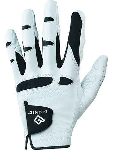 Guantes Bionic Stablegrip Guante De Golf W / Patentado Natur