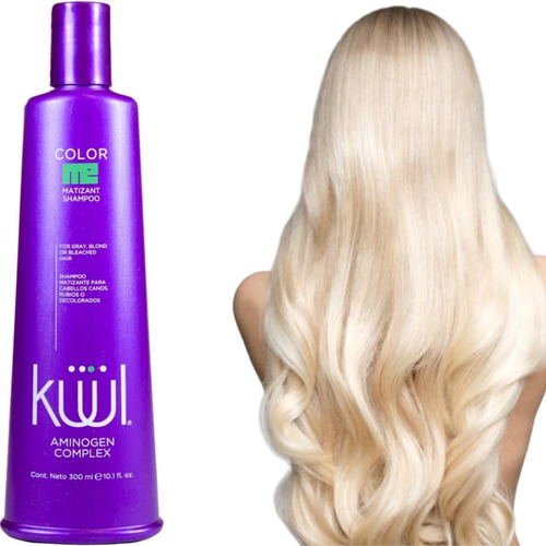 12 Piezas Shampoo Matizador Kuul Color Me 300 Ml