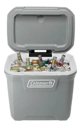 Hielera Coleman 65 Qts Móvil Con Ruedas 101 Latas/ 61.5 L