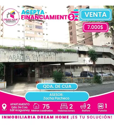 Apartamento en venta