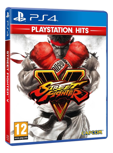 Videojuego Street Fighter V (ps4)