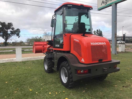 Pala Cargadora Hanomag H104 C/ Cabina Nueva 4x4 Articulada