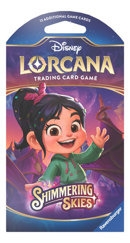 Juego De Mesa Ravensburger Lorcana Dlc Booster Sleeved
