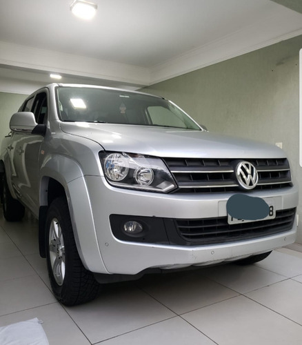 Volkswagen Amarok 2.0 Trendline Cab. Dupla 4x4 4p Automática
