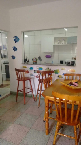 Imagem 5 de 12 de Apartamento Com 1 Dorm, Canto Do Forte, Praia Grande - R$ 180 Mil, Cod: 2052 - V2052