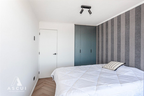 Departamento Remodelado En Venta De 3 Dorm. En Las Condes