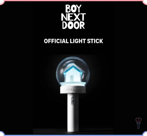 Bastão De Luz Oficial Boynextdoor Bastão De Luz Original | Frete