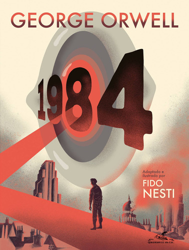 1984 (Edição em quadrinhos), de Orwell, George. Editora Schwarcz SA, capa mole em português, 2020