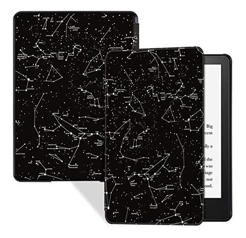 Funda Para Kindle Paperwhite 11va Gen2021 Constelacion Negro