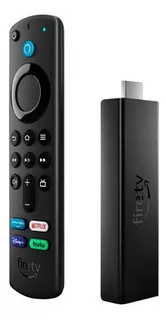 Amazon MAX Fire TV Stick 4K Max B08MQZXN1X 3.ª generación de voz 4K 8GB negro con 2GB de memoria RAM