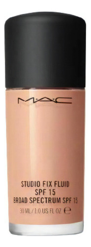 Base de maquiagem líquida MAC Studio Fix Fluid FPS 15 tom nw33 - 30mL