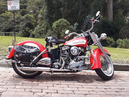 Harley Davidson 1952