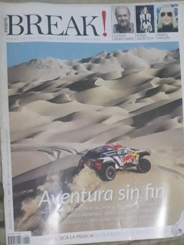 Revista Perfil Break Año 1 N°3 Enero 2018