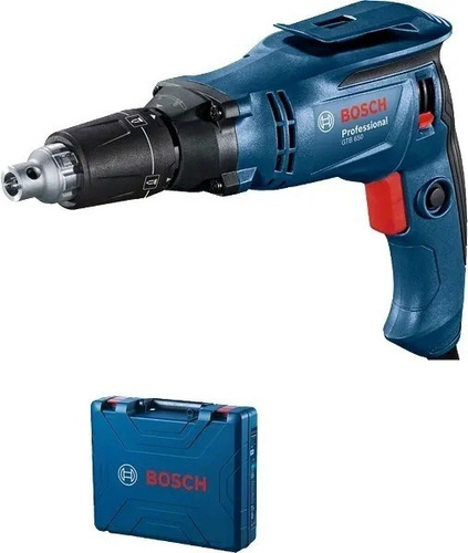 Atornillador Para Durlock Drywall 1/4  650w Bosch Gtb650