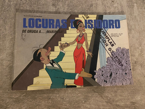 Cómic - Locuras De Isidoro De Oruga A.. Mariposa - Orig. 96 (Usado)
