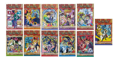 Mangá - Yu-gi-oh! Com 11 Títulos - Kazuki Takahashi