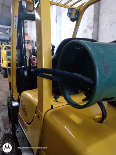 Imagem 7 de 15 de Empilhadeira Hyster H60ft Glp 2013 Duplex D. Lateral Repasse