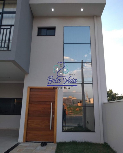 Imagem 10 de 30 de Salto-sp, Sobrado, Condomínio Jardim Guarujá, Bela Vida Imobiliária, Indaiatuba-sp - Ca01314 - 70008926