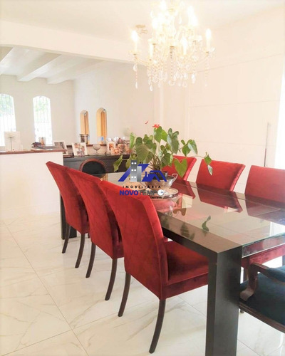 Imagem 6 de 27 de Casa Alto Padrão Em Cotia, 4 Dorm Sendo 1 Suíte E 5 Vagas Em Cotia/sp - Ca00639 - 68852638