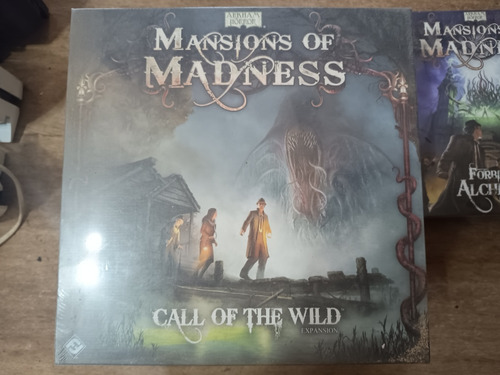 Coleção Mansions Of Madness Lacrados! Importados. Novos!!!