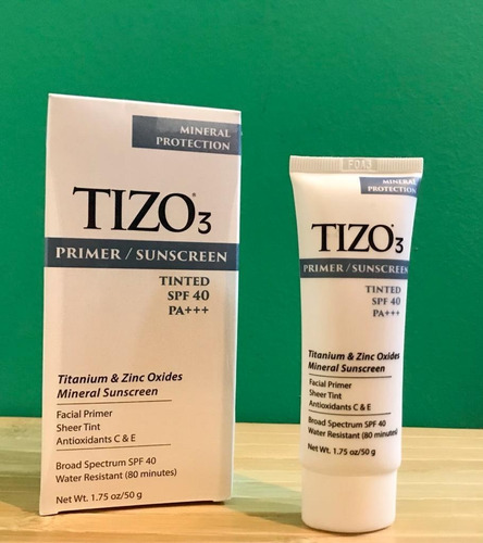 Imagen 2 de 3 de Tizo 3 Protector Solar Mineral Con Color Fps40 X 50 g