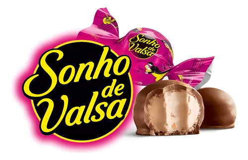 Chocolate Bombom Sonho De Valsa Lacta Embalagem De 1kg