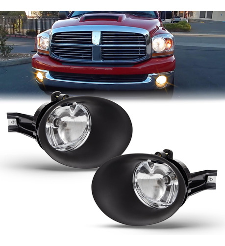 Tentionauto Luz Antiniebla Conduccion Para Dodge Ram Pickup