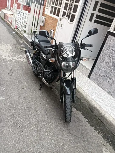 Pulsar 180ug Color Negro Freno De Disco Delantero Y Trasero