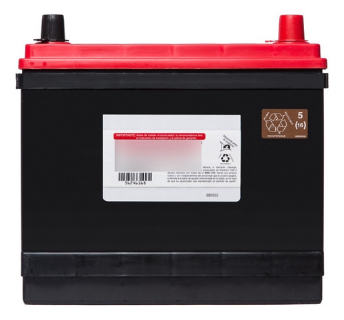 Bateria Lth Honda Accord 2007 - L-51r-500