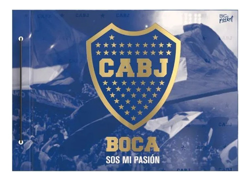 Carpeta Nro 5 Boca Juniors Producto Oficial