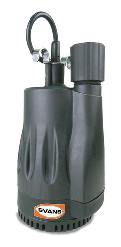 Bomba Para Fuente, Muro Lloron O Estanque 1/4 Hp Aqua200w Color Negro